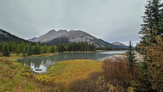 Mud Lake - Parc provincial de Spray Valley Canada 2023